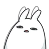 😧 Эмодзи «Animated Bunny» для Telegram