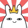 👑 Эмодзи «Animated Bunny» для Telegram
