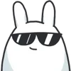 😎 Эмодзи «Animated Bunny» для Telegram