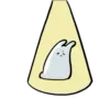 😔 Эмодзи «Animated Bunny» для Telegram