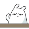 😡 Эмодзи «Animated Bunny» для Telegram