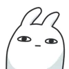 😐 Эмодзи «Animated Bunny» для Telegram