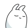 😌 Эмодзи «Animated Bunny» для Telegram
