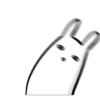 🐰 Эмодзи «Animated Bunny» для Telegram