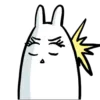 ‼️ Эмодзи «Animated Bunny» для Telegram