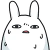 😥 Эмодзи «Animated Bunny» для Telegram