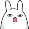 😮 Эмодзи «Animated Bunny» для Telegram