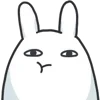 😐 Эмодзи «Animated Bunny» для Telegram