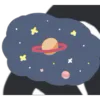 🪐 Эмодзи «Animated Bunny» для Telegram