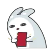🤩 Эмодзи «Animated Bunny» для Telegram