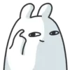 😏 Эмодзи «Animated Bunny» для Telegram