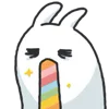 🌈 Эмодзи «Animated Bunny» для Telegram
