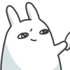 🤝 Эмодзи «Animated Bunny» для Telegram