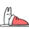 🥱 Эмодзи «Animated Bunny» для Telegram