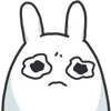 🥺 Эмодзи «Animated Bunny» для Telegram