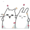 🎊 Эмодзи «Animated Bunny» для Telegram