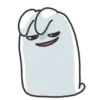 😈 Эмодзи «Animated Bunny» для Telegram