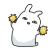 🥳 Эмодзи «Animated Bunny» для Telegram