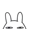 😐 Эмодзи «Animated Bunny» для Telegram