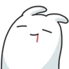 😵 Эмодзи «Animated Bunny» для Telegram