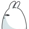 😒 Эмодзи «Animated Bunny» для Telegram