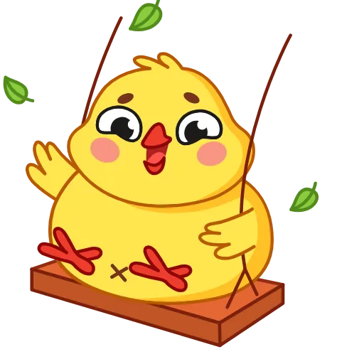 ☺️ Эмодзи «Цыпа ×» для Telegram