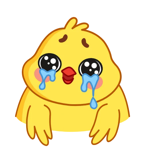 😭 Эмодзи «Цыпа ×» для Telegram