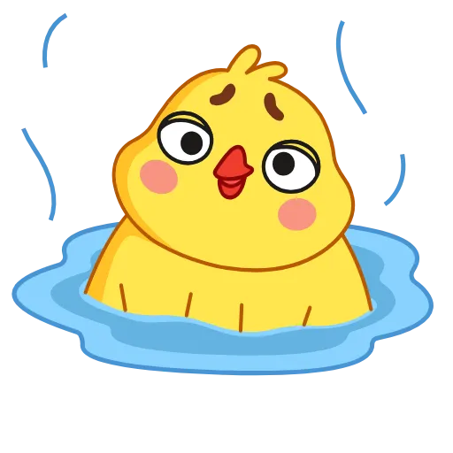 🛀 Эмодзи «Цыпа ×» для Telegram