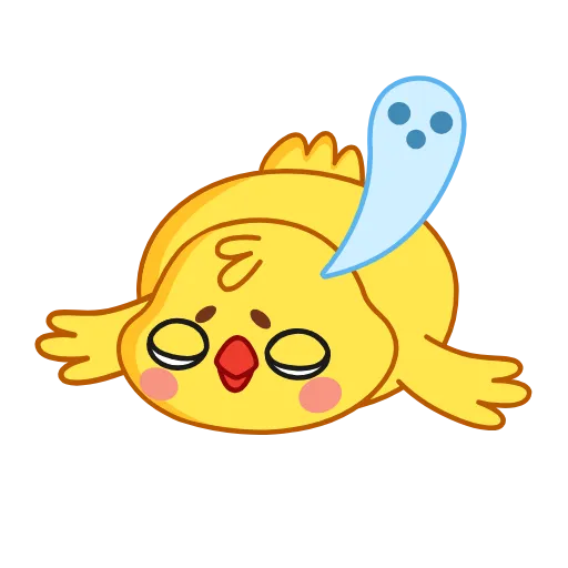 😪 Эмодзи «Цыпа ×» для Telegram