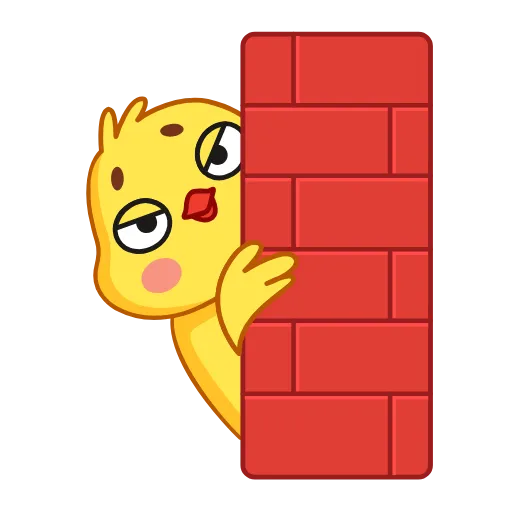 😏 Эмодзи «Цыпа ×» для Telegram