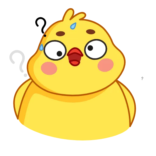 ❓ Эмодзи «Цыпа ×» для Telegram