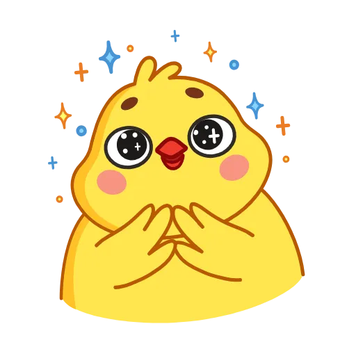 🤩 Эмодзи «Цыпа ×» для Telegram