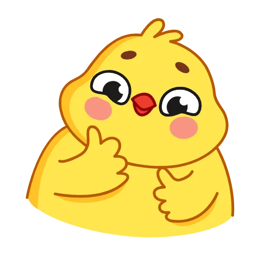 👍 Эмодзи «Цыпа ×» для Telegram