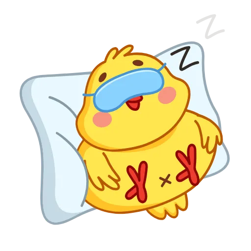 😴 Эмодзи «Цыпа ×» для Telegram