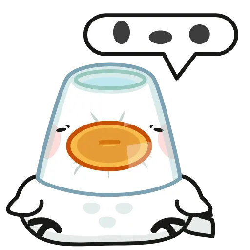 💬 Эмодзи «Анимированный набор эмоджи с Цыпой» для Telegram
