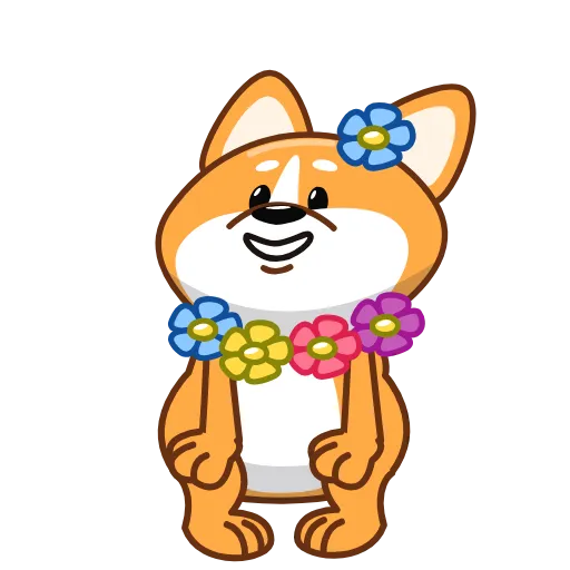 🕺 Эмодзи «Корги» для Telegram