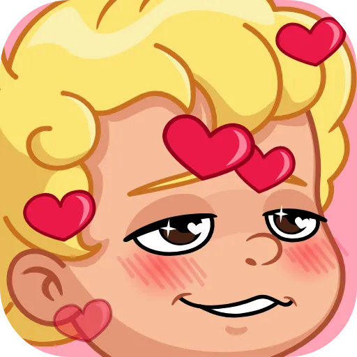 🥰 Эмодзи «Анимированный набор эмоджи с Купидоном» для Telegram