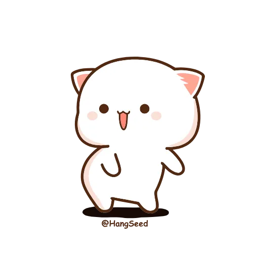 Стикерпак Cute Cats для Telegram