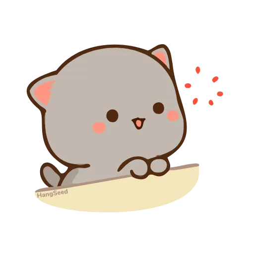 😘 Эмодзи «Cute Cats» для Telegram