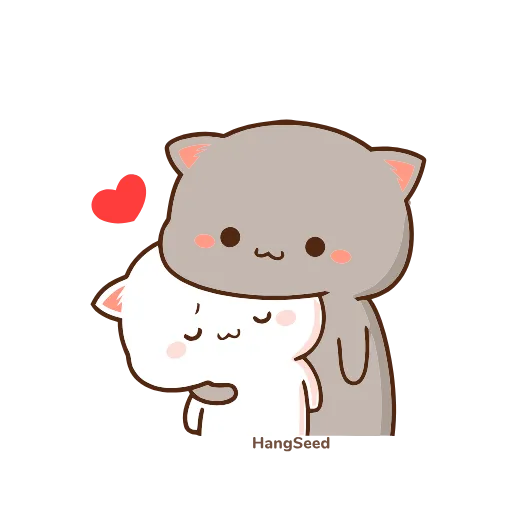 🥰 Эмодзи «Cute Cats» для Telegram