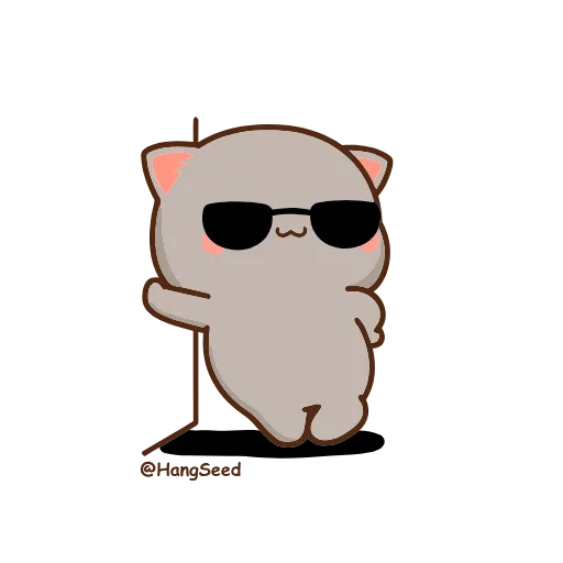 😎 Эмодзи «Cute Cats» для Telegram