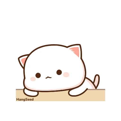 😞 Эмодзи «Cute Cats» для Telegram