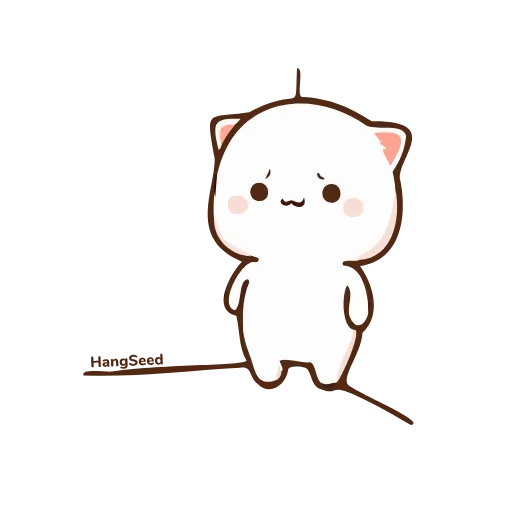 🫠 Эмодзи «Cute Cats» для Telegram