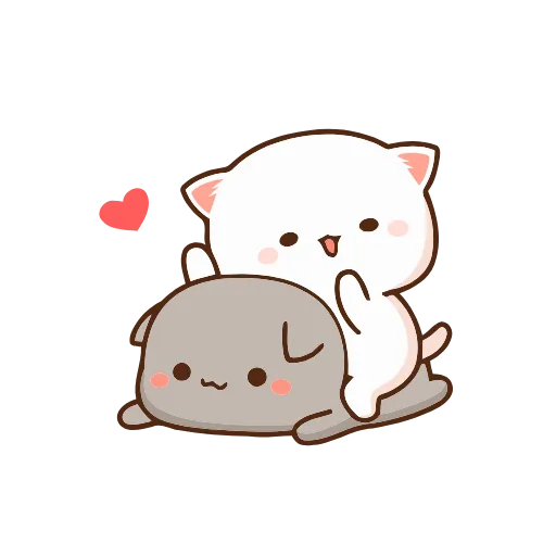 🥰 Эмодзи «Cute Cats» для Telegram