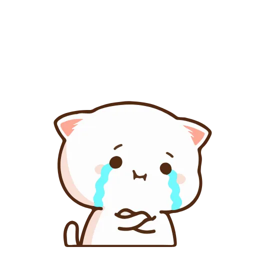 😭 Эмодзи «Cute Cats» для Telegram