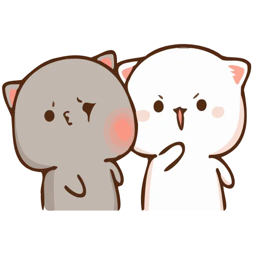 🤨 Эмодзи «Cute Cats» для Telegram