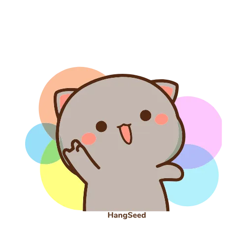 🕺 Эмодзи «Cute Cats» для Telegram