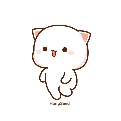 😌 Эмодзи «Cute Cats» для Telegram