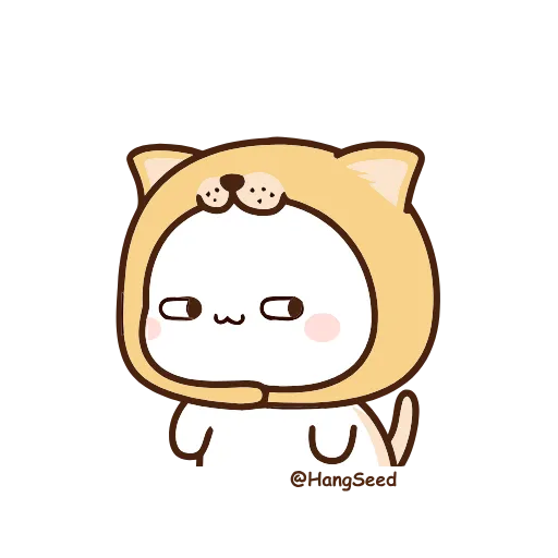😏 Эмодзи «Cute Cats» для Telegram