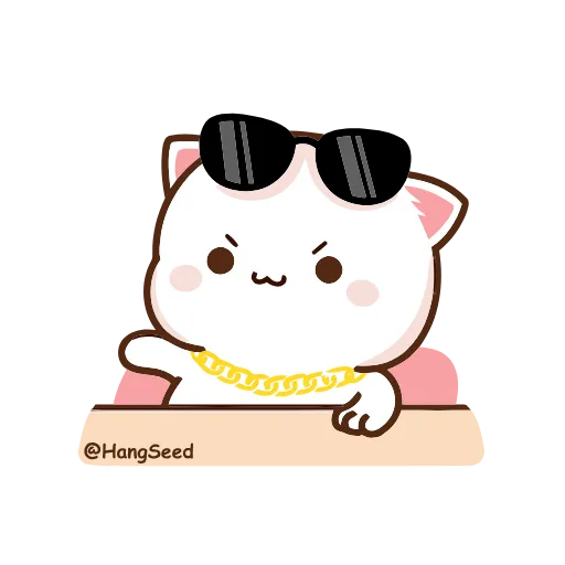 😎 Эмодзи «Cute Cats» для Telegram